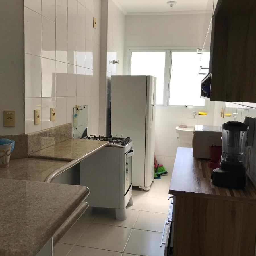 Apartamento Pe Na Areia Frente Para O Mar E Piscina Na Prainha Карагуататуба Екстериор снимка