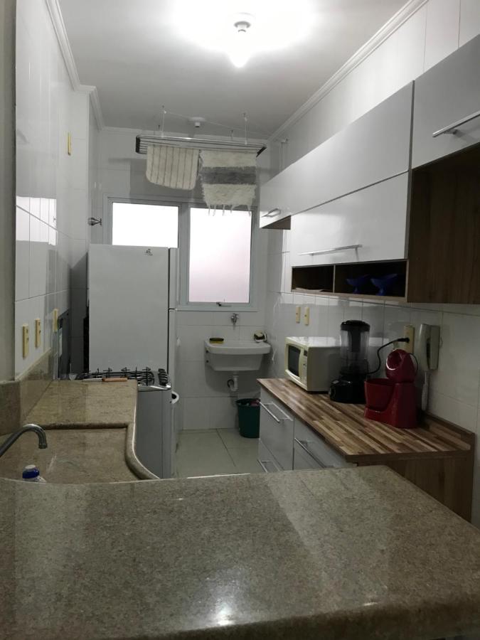 Apartamento Pe Na Areia Frente Para O Mar E Piscina Na Prainha Карагуататуба Екстериор снимка